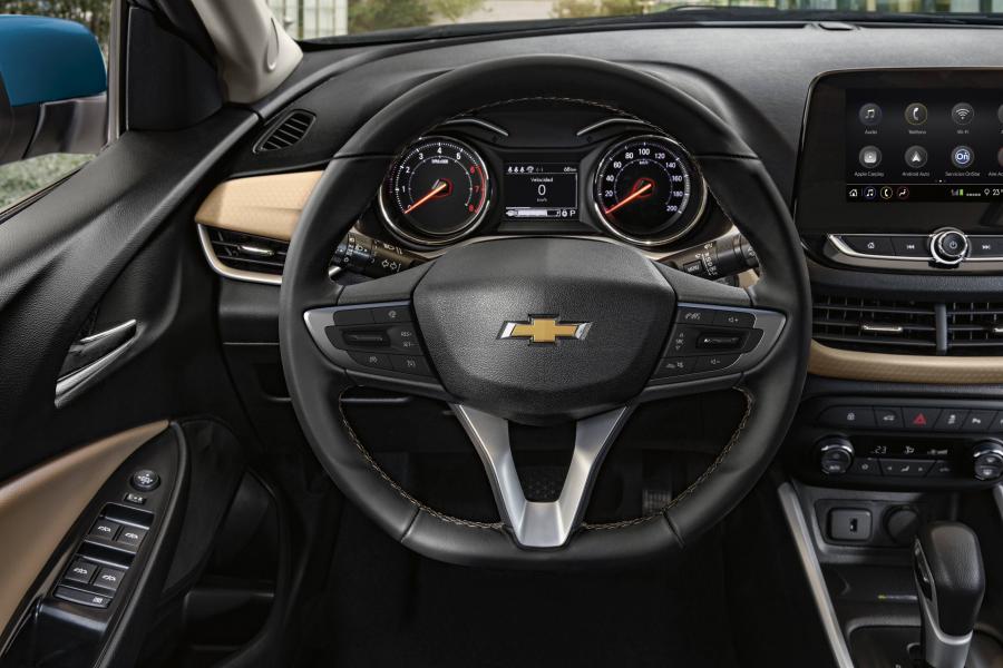 Панель приборов Chevrolet Onix Premier 2020 года  (MX) (фото 12 из 14)